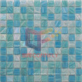 Dark Blue Mosaic Tile Use for Swimming Pool (CSJ156)